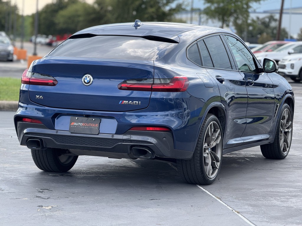 2019 BMW X4 Image 10