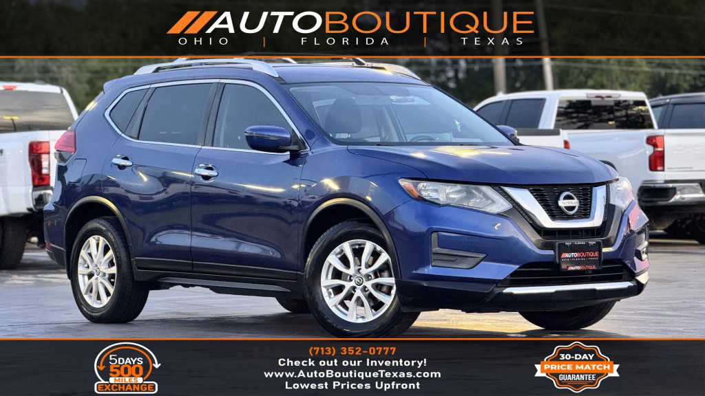 2017 Nissan Rogue Image 1