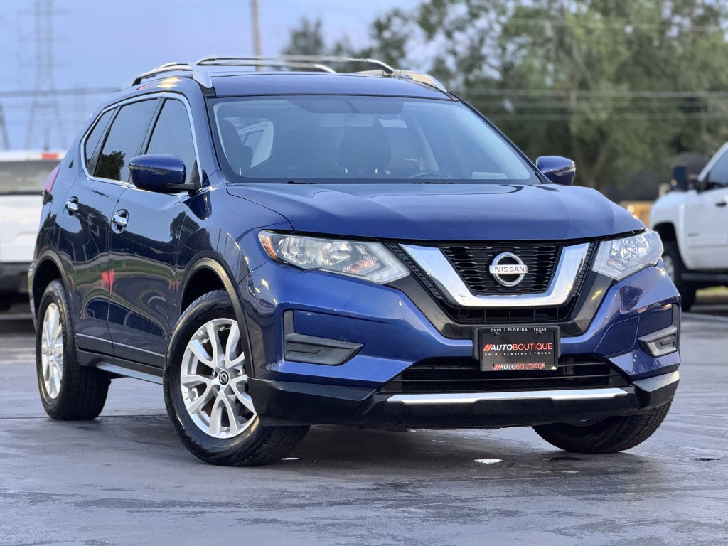 2017 Nissan Rogue Image 3
