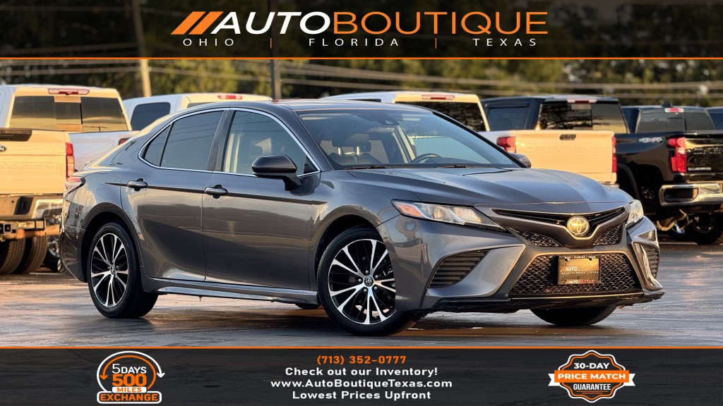 2019 Toyota Camry Image 1