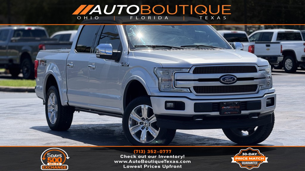 2018 Ford F-150 Image 1