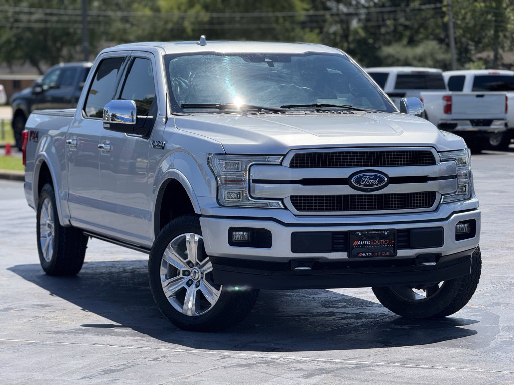 2018 Ford F-150 Image 3