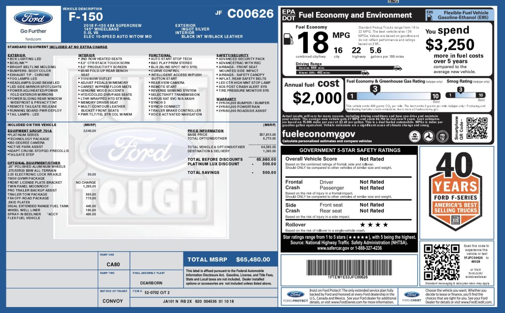 2018 Ford F-150 Image 11