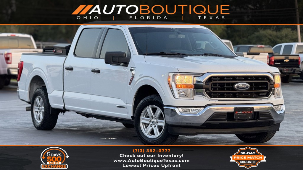 2022 Ford F-150 Image 1