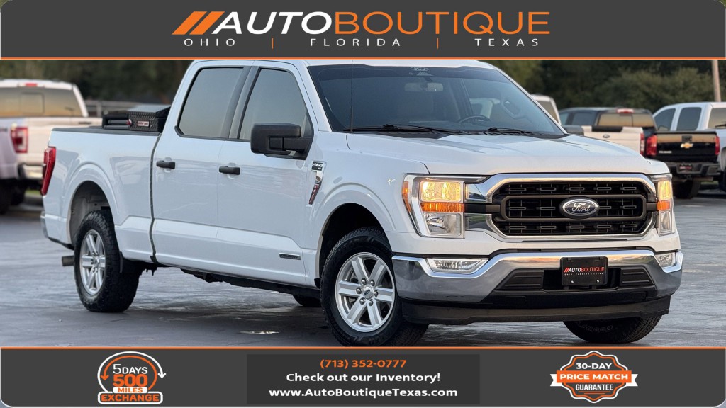 2022 Ford F-150 Image 1