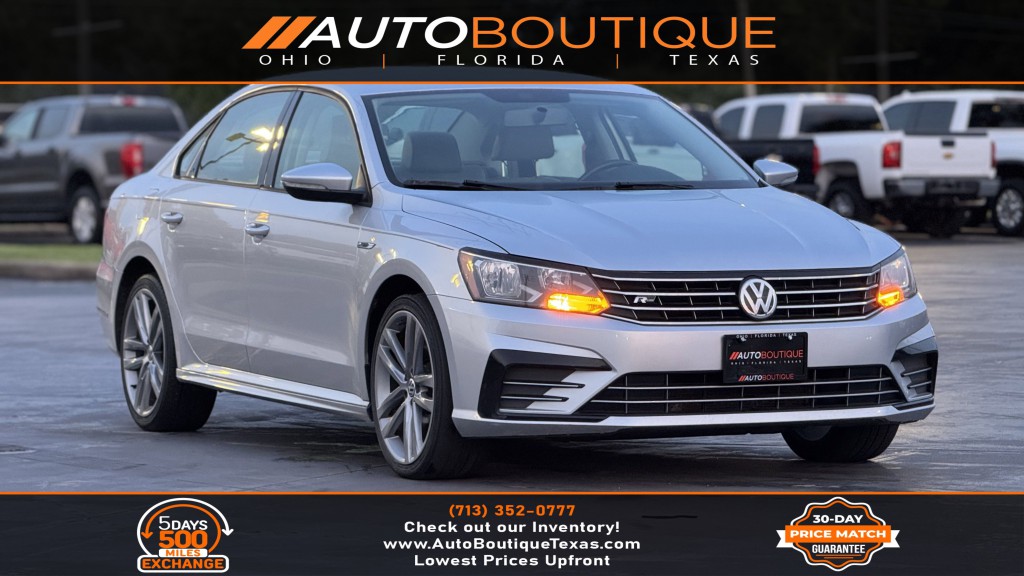 2018 Volkswagen Passat Image 1