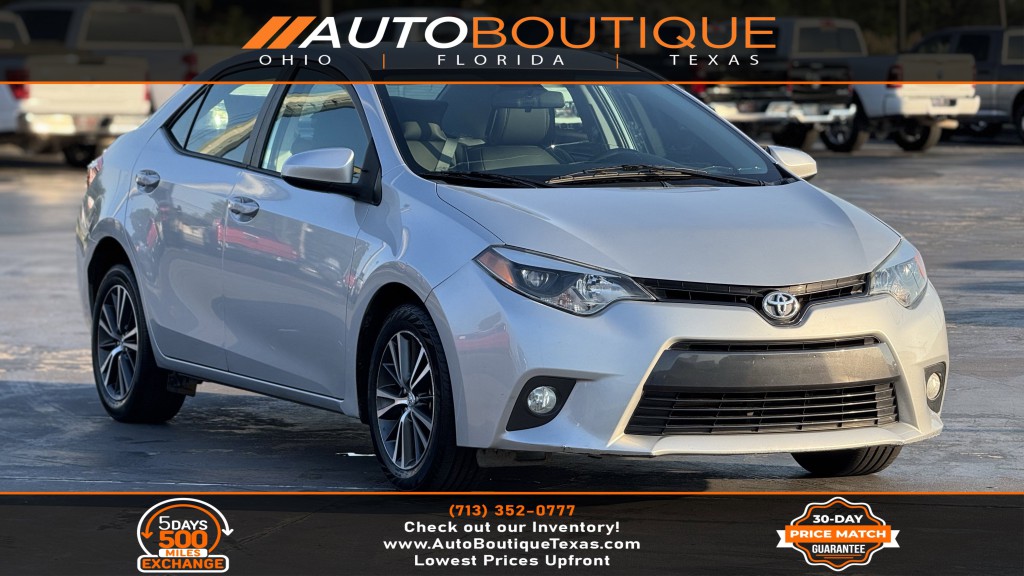 2016 Toyota Corolla Image 1