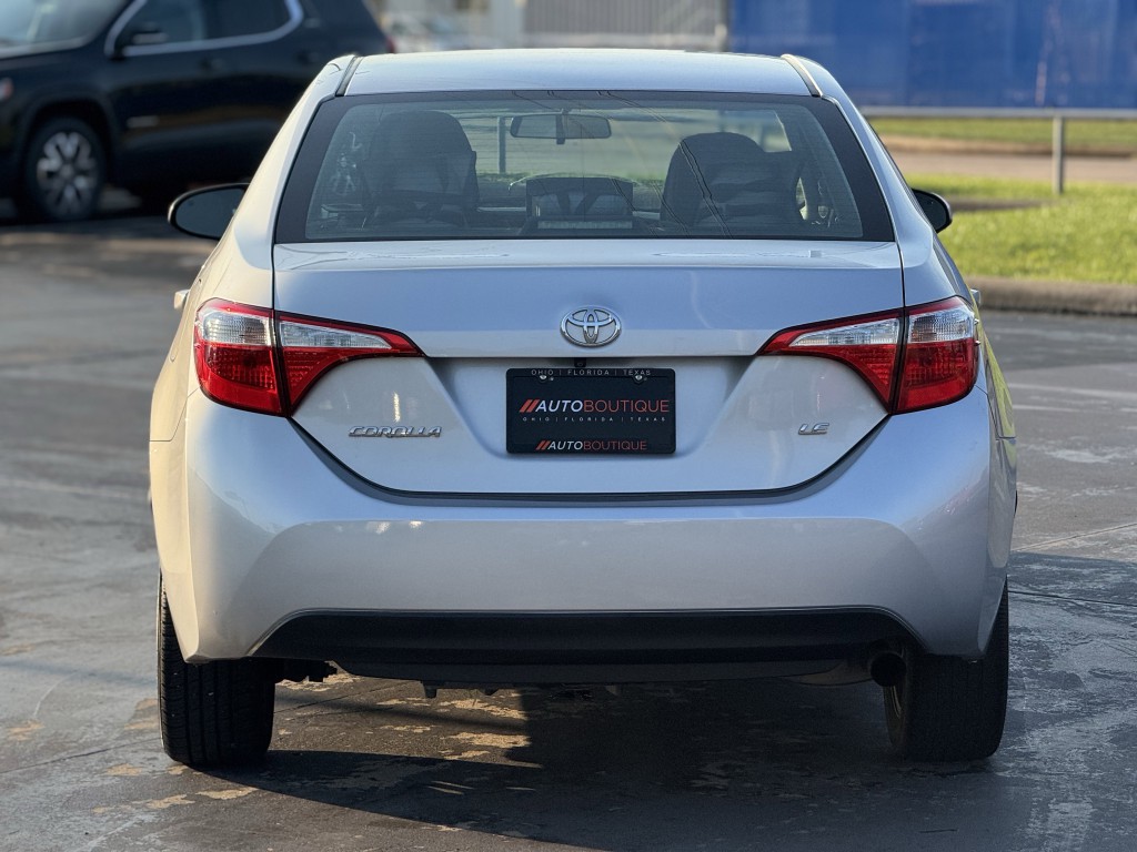 2016 Toyota Corolla Image 7