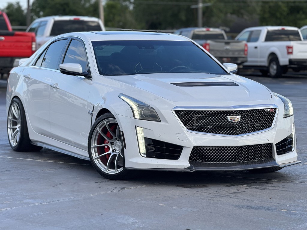2018 Cadillac CTS Image 3