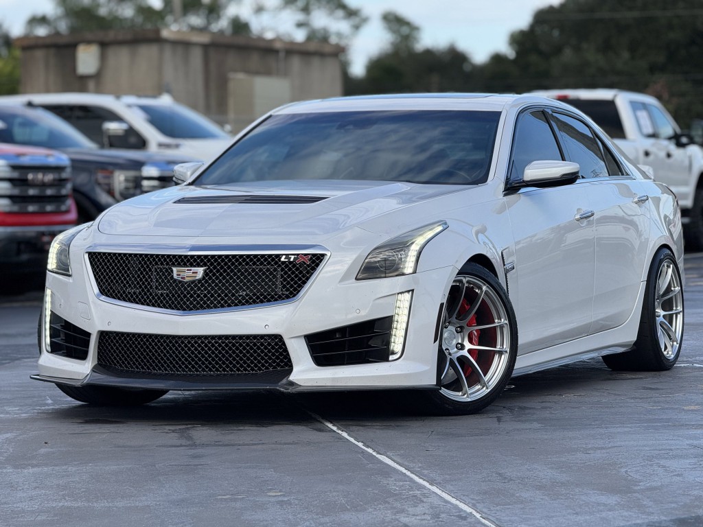 2018 Cadillac CTS Image 5