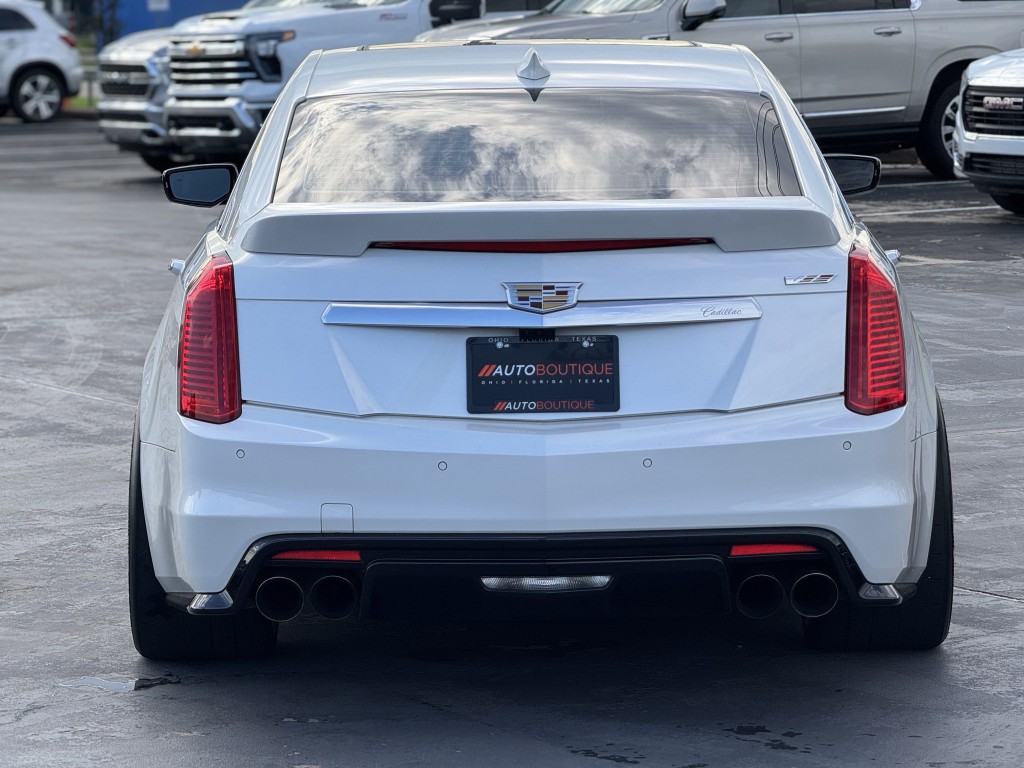 2018 Cadillac CTS Image 9
