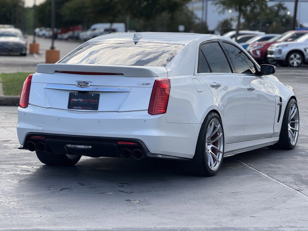 2018 Cadillac CTS Image 10