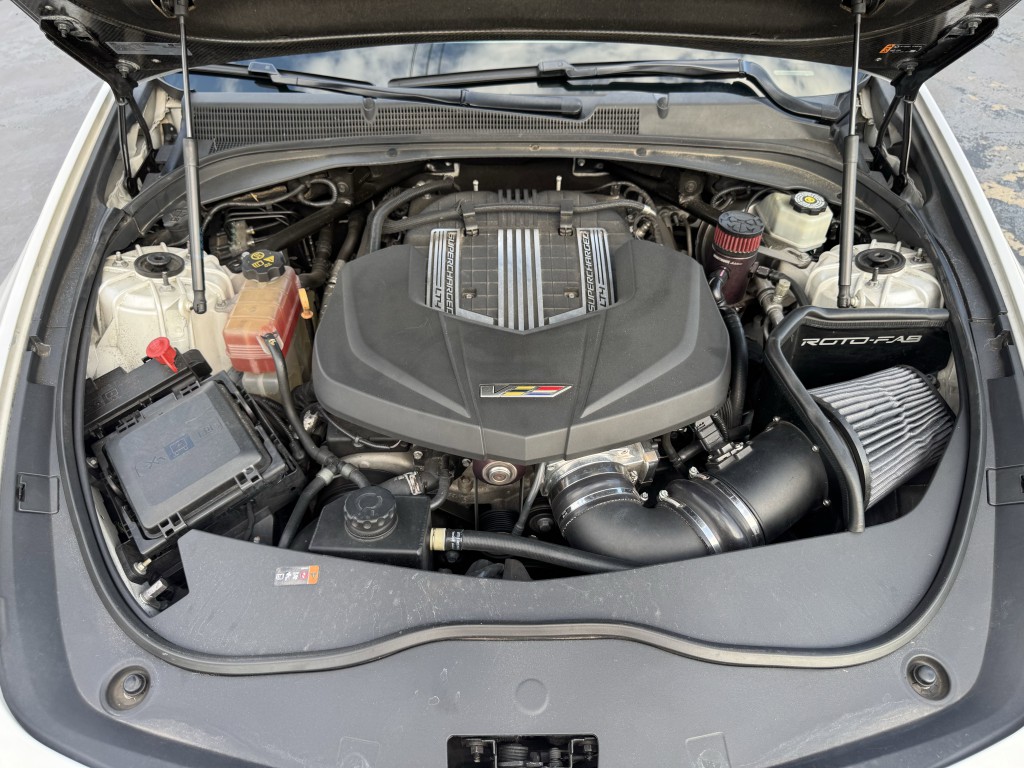 2018 Cadillac CTS Image 14