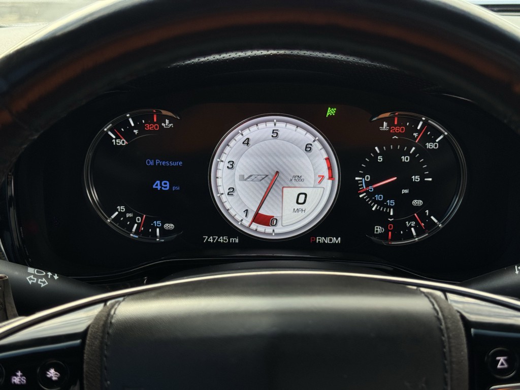 2018 Cadillac CTS Image 21