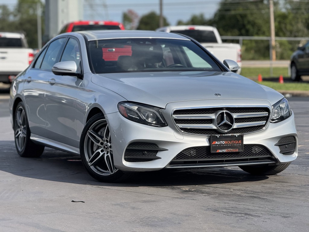 2019 Mercedes-Benz E-Class Image 3