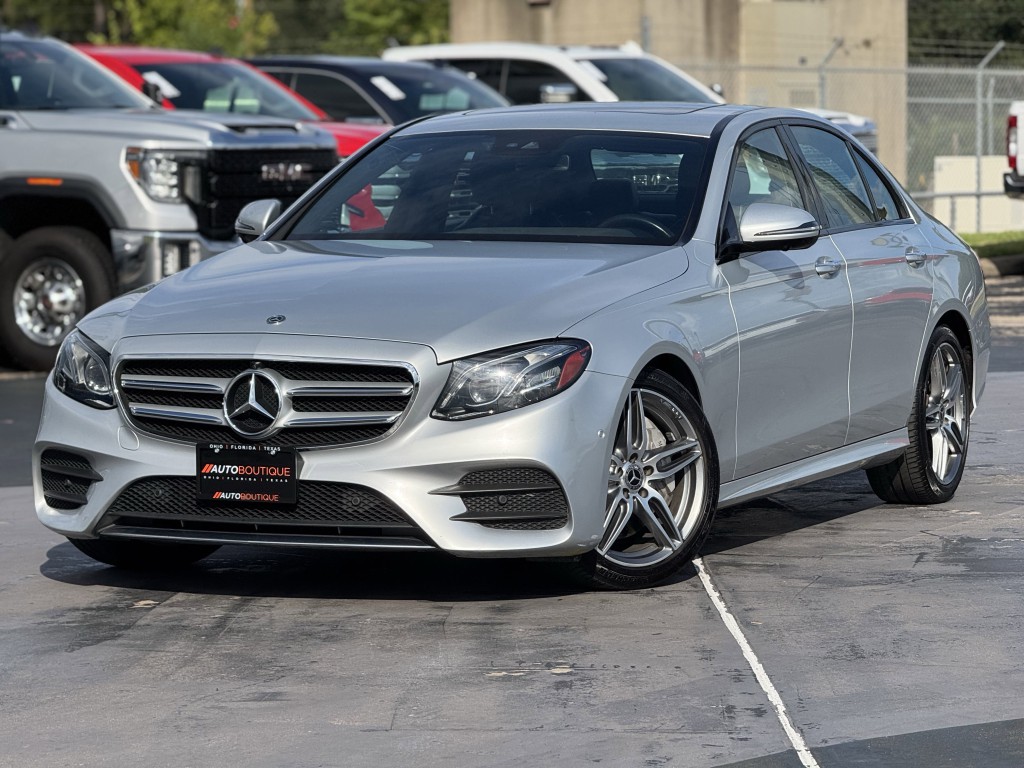 2019 Mercedes-Benz E-Class Image 5