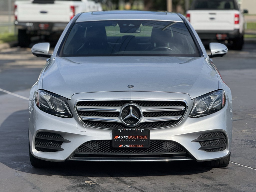 2019 Mercedes-Benz E-Class Image 8