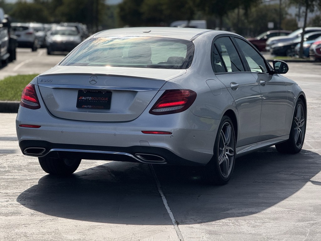 2019 Mercedes-Benz E-Class Image 11