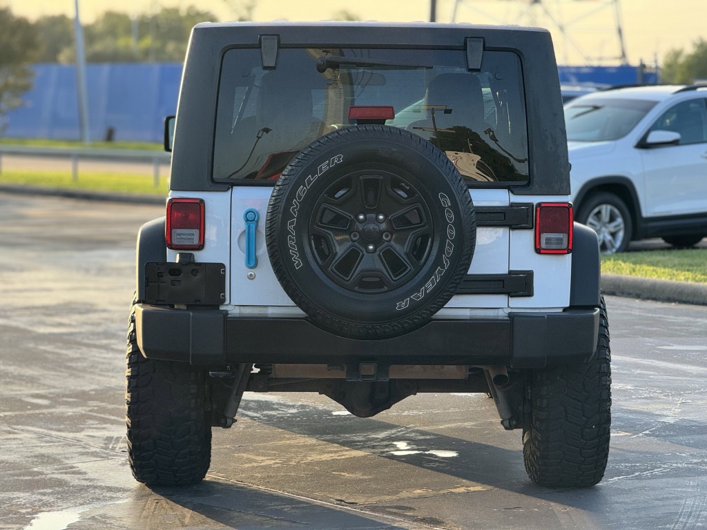 2018 Jeep Wrangler Image 8