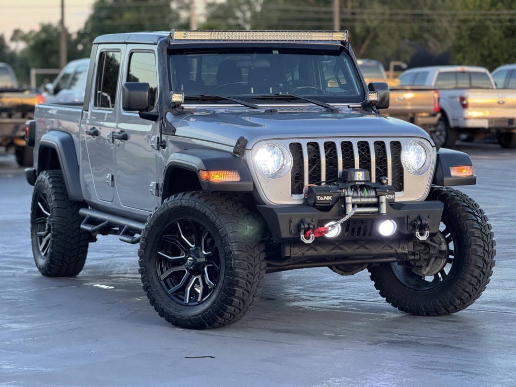 2020 Jeep Gladiator Image 3