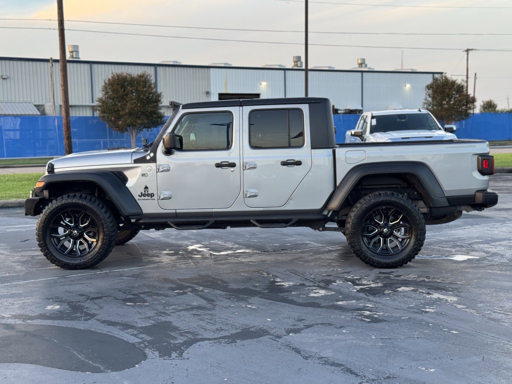 2020 Jeep Gladiator Image 8