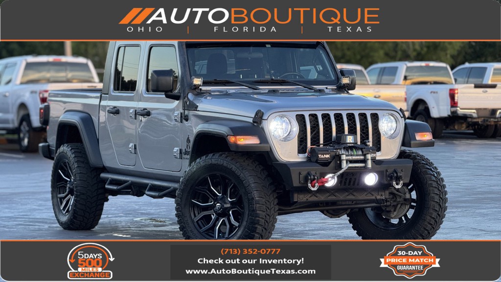 2020 Jeep Gladiator Image 1