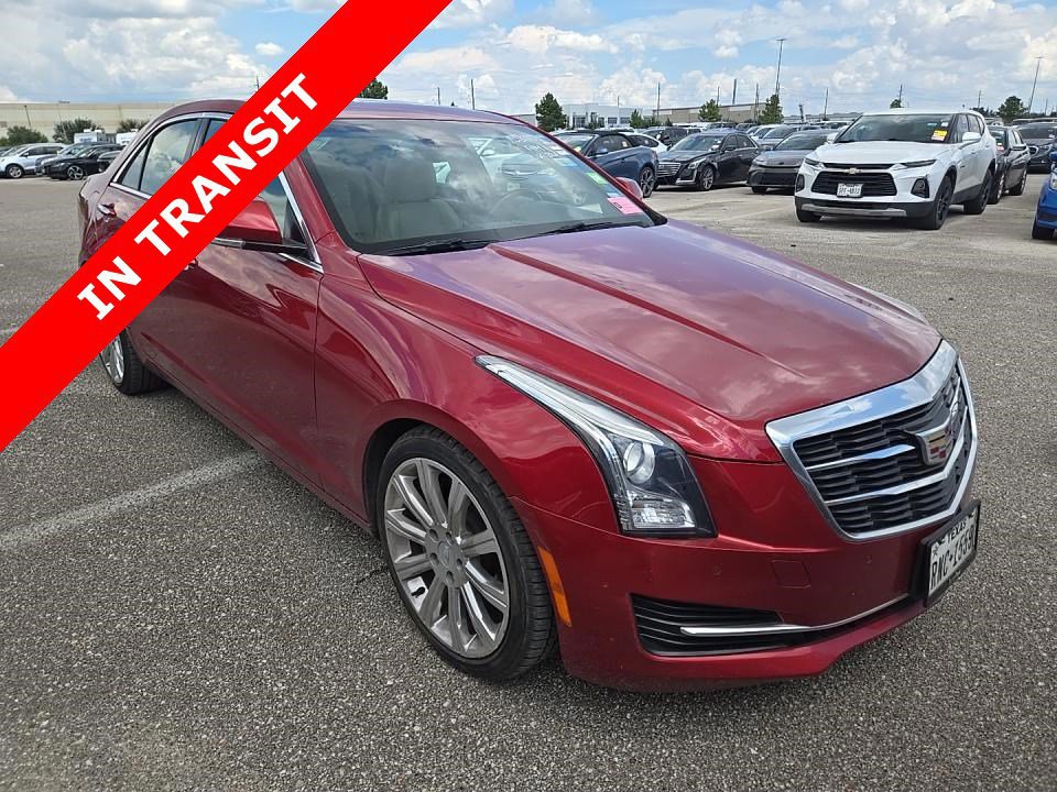 2018 Cadillac ATS Image 5