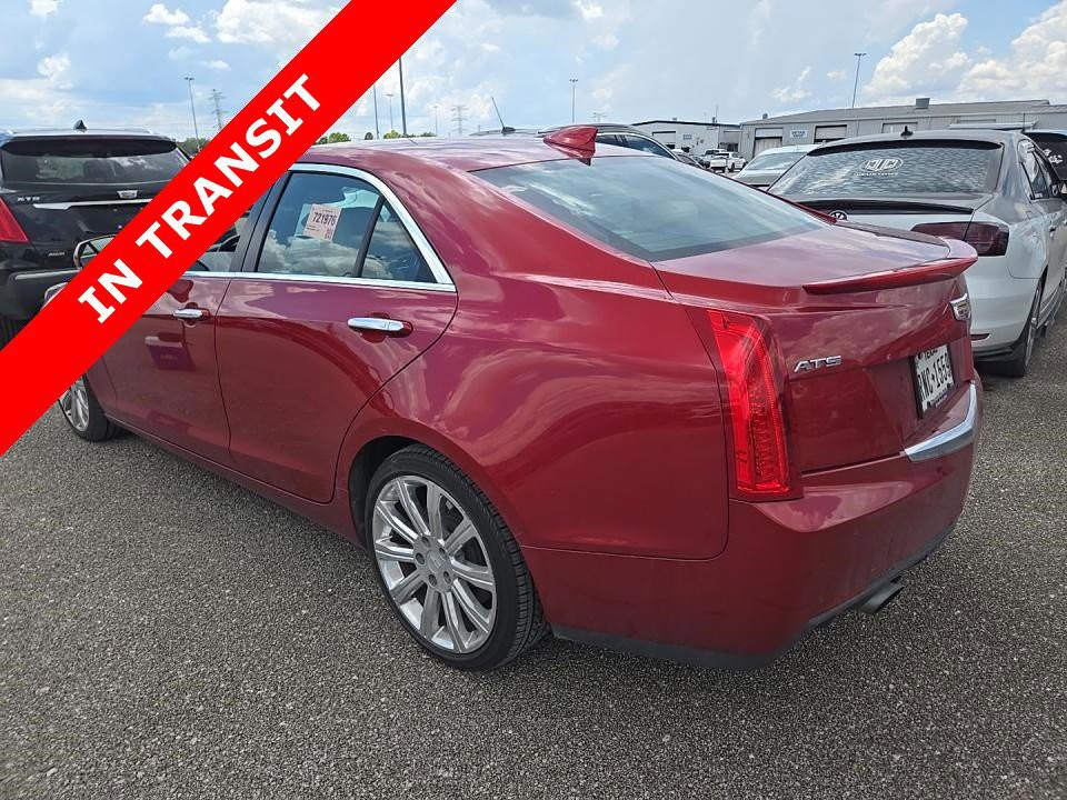 2018 Cadillac ATS Image 6