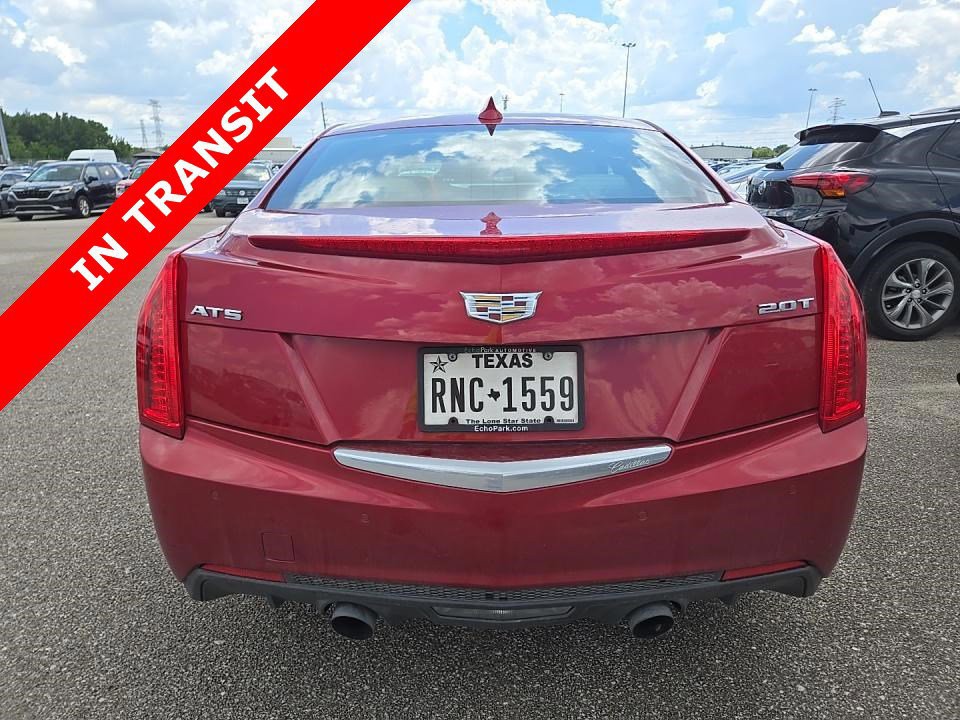 2018 Cadillac ATS Image 7