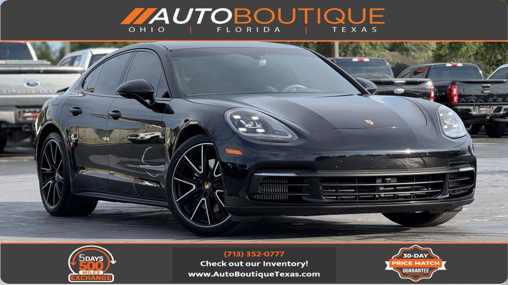 2018 Porsche Panamera Image 1