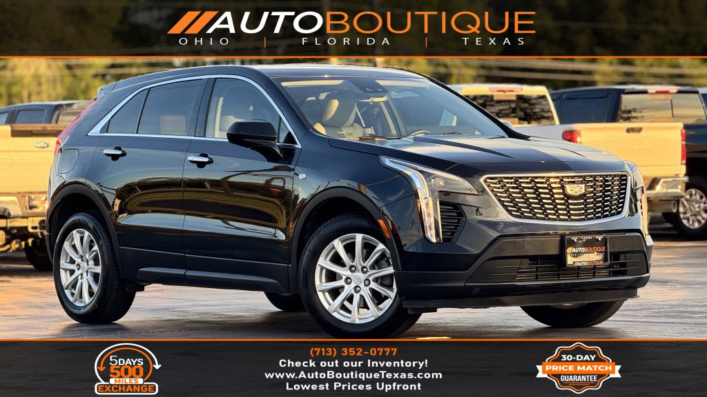 2022 Cadillac XT4 Image 1