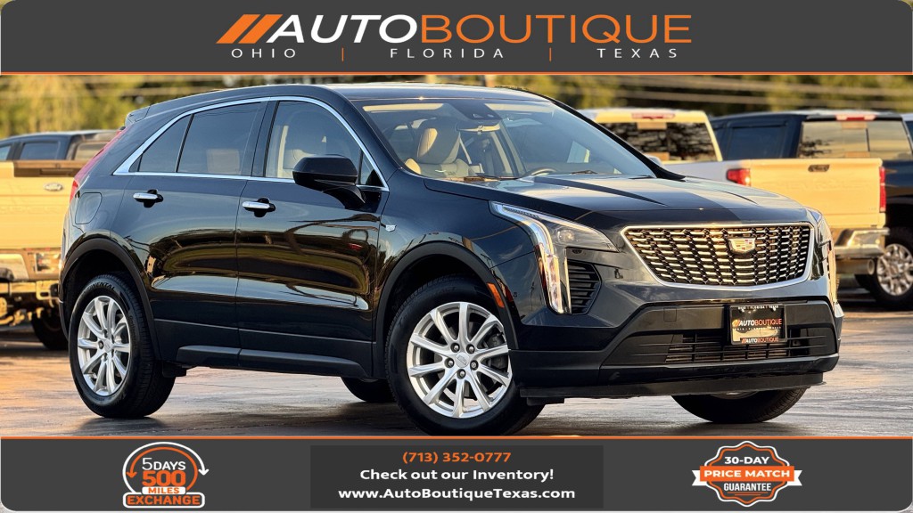 2022 Cadillac XT4 Image 1