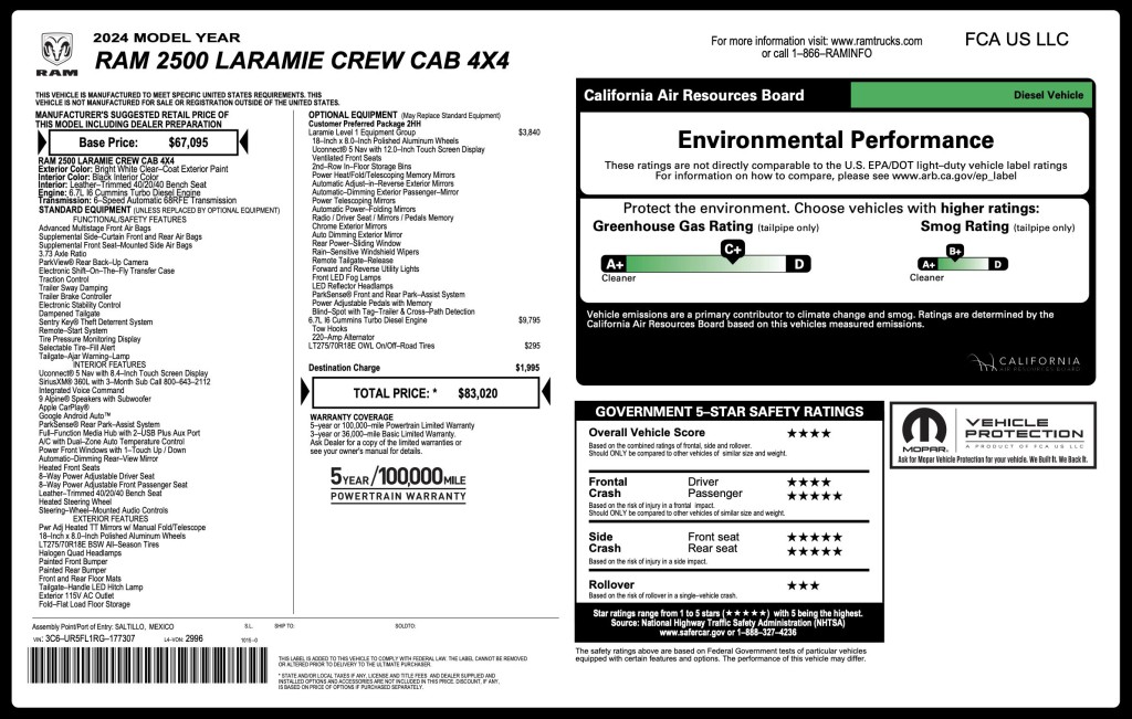 2024 RAM 2500 Image 11