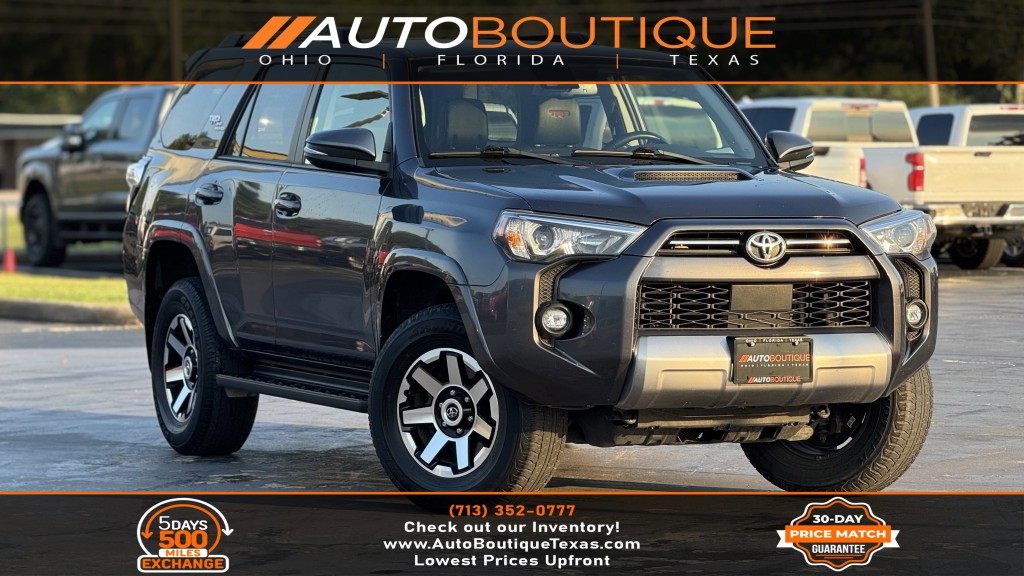 2023 Toyota 4Runner Image 1