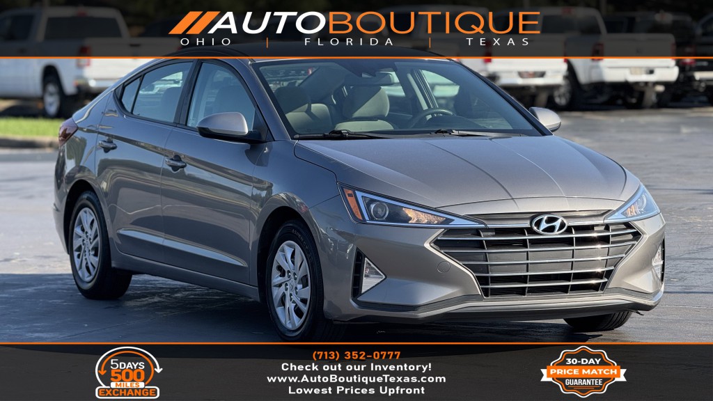 2020 Hyundai Elantra Image 1