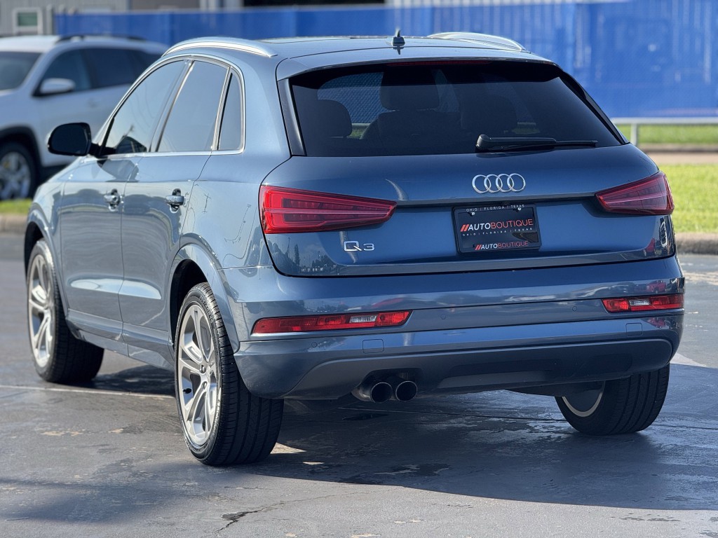 2017 Audi Q3 Image 8