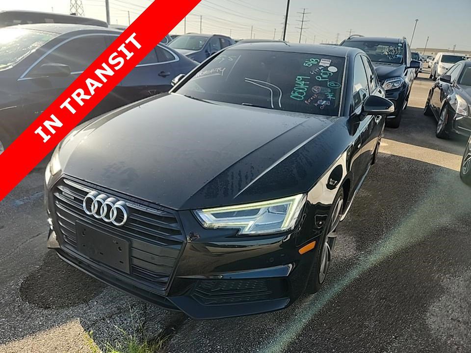 2018 Audi A4 Image 1