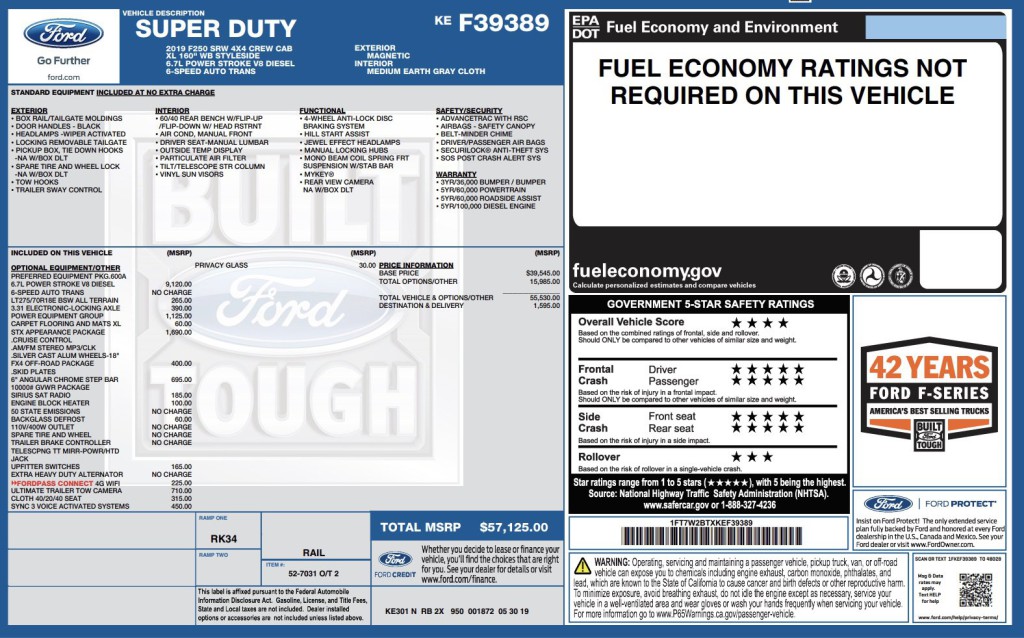 2019 Ford F-250 Image 3