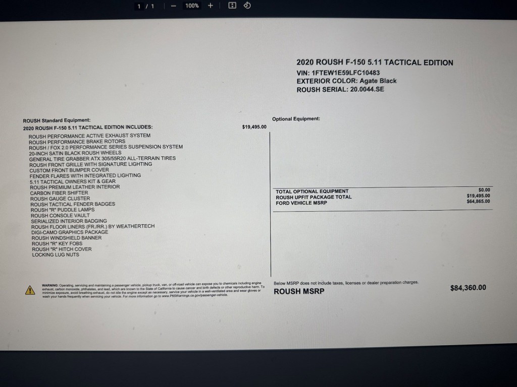 2020 Ford F-150 Image 3