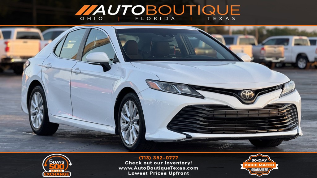 2018 Toyota Camry Image 1