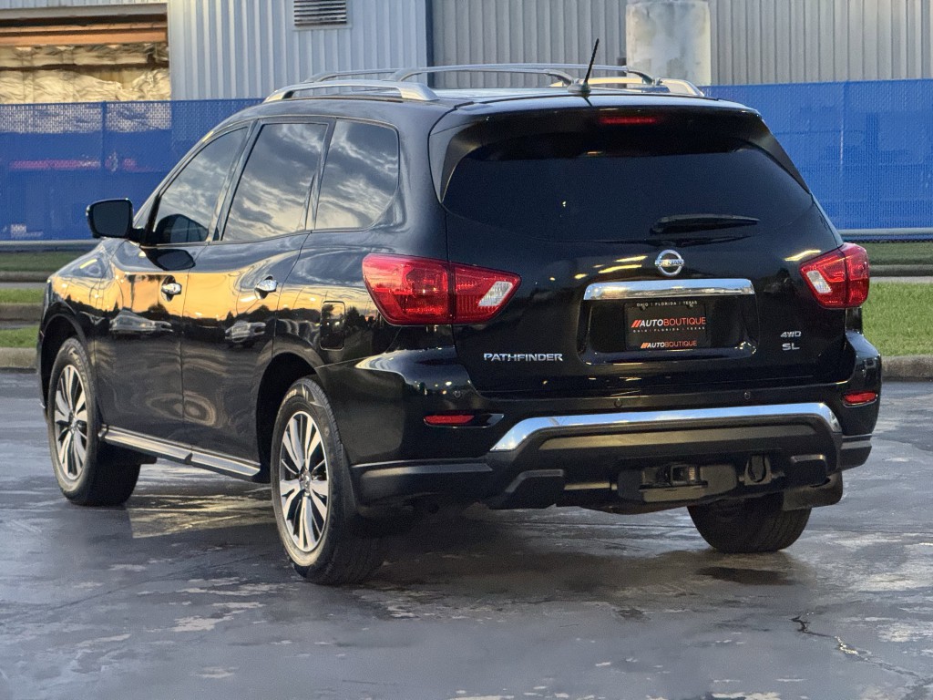 2017 Nissan Pathfinder Image 7