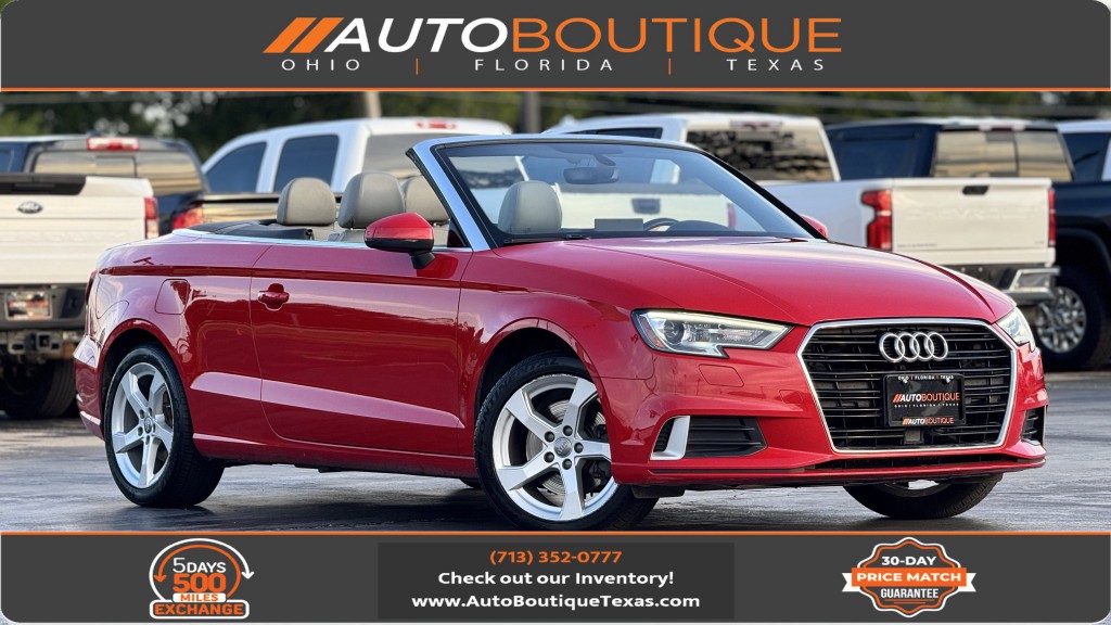 2019 Audi A3 Image 1
