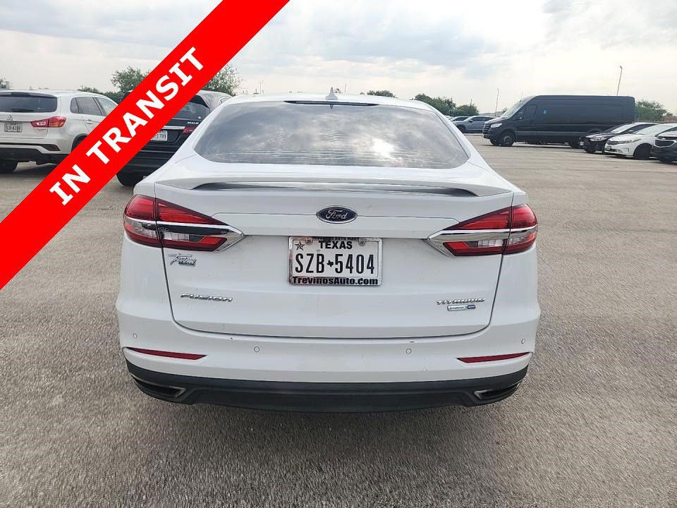 2020 Ford Fusion Image 6