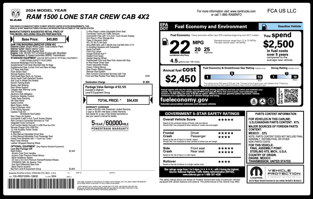 2024 RAM 1500 Image 11