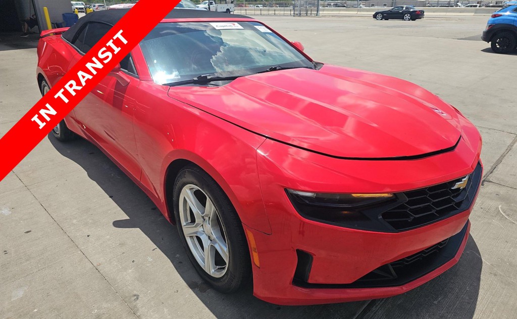 2020 Chevrolet Camaro Image 1