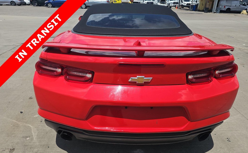 2020 Chevrolet Camaro Image 6