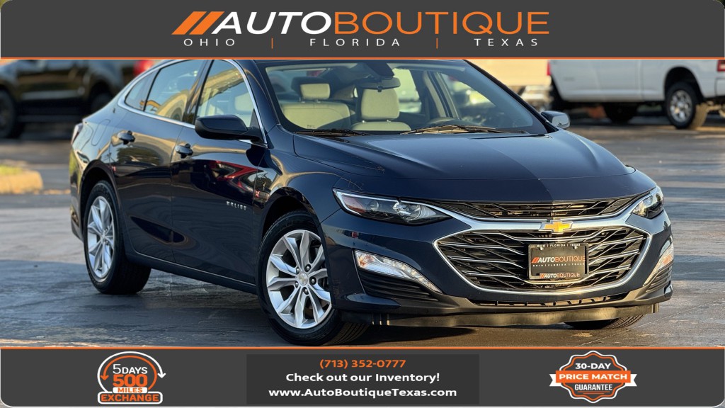 2021 Chevrolet Malibu Image 1