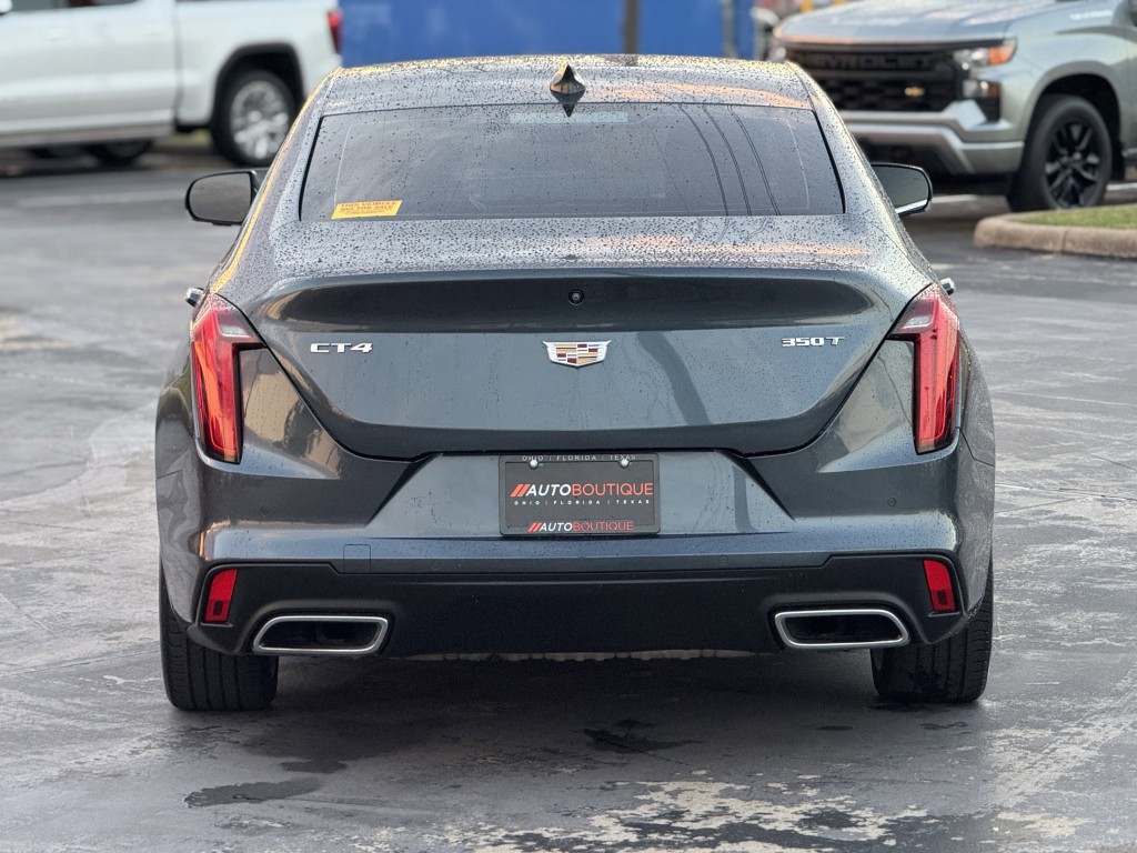 2022 Cadillac CT4 Image 7