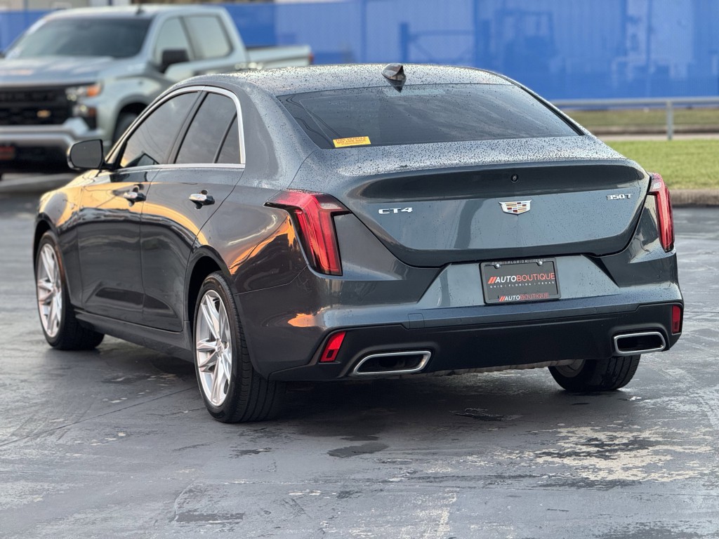 2022 Cadillac CT4 Image 8