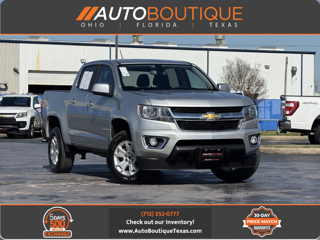 2018 Chevrolet Colorado Image 1